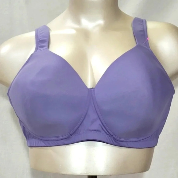 COMFORT CHOICE Other - Comfort‎ Choice Molded T-Shirt Underwire Bra 50B  Blue